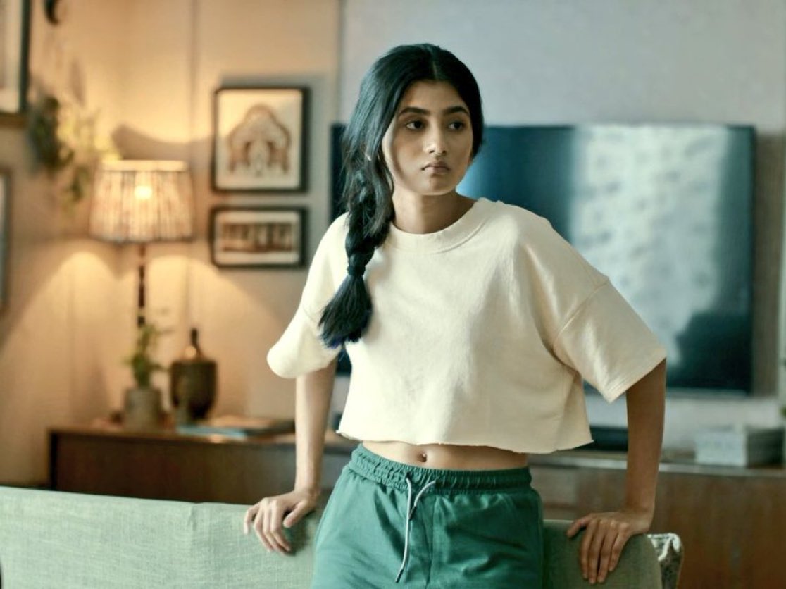 She embodies the archetype of the contemporary Indian feminist women:

- Despises her own dad 
- He endangered his life to rescue her once—yet she shows zero gratitude 
- Uses they/them pronouns
- Sports a septum ring and relies on anxiety medication 
- Perpetually dissatisfied