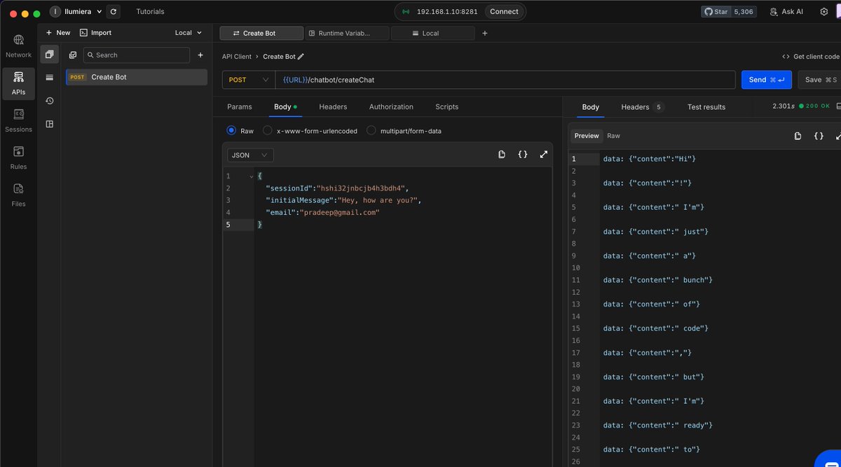 pradeep__builds's tweet image. A frustrating issue with @getpostman pushed me to switch to @RequestlyIO.

I’m going to try it out for the next few days,  the browser network call capturing feature looks promising