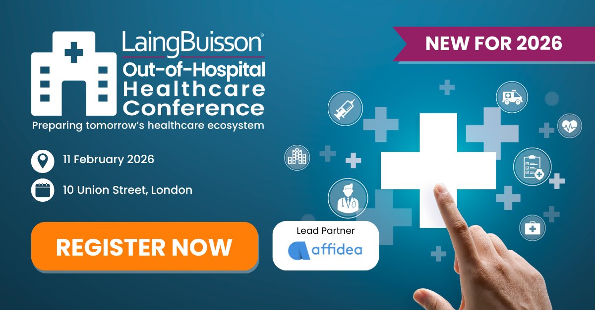 PHCI_LB's tweet image. NEW EVENT: Out-of-Hospital Healthcare Conference. 

Get practical insight and senior debate on shifting care from hospitals to the community. 

11 Feb 2026 | 10 Union Street, London. Early bird available. 

Register now: eu1.hubs.ly/H0pX7fH0 #healthcare #NHS