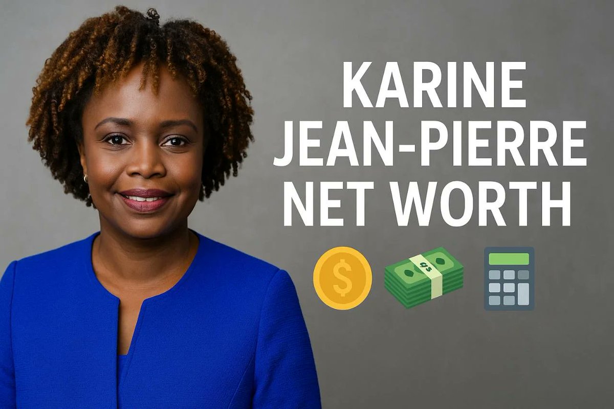 UtmostArray's tweet image. Karine Jean-Pierre Net Worth: Complete Financial Breakdown
utmostarray.com/karine-jean-pi…

#KarineJeanPierre #networth #publicfigurefinance #PoliticalCareer #mediaincom #FinancialOverview #writeforus #blogger