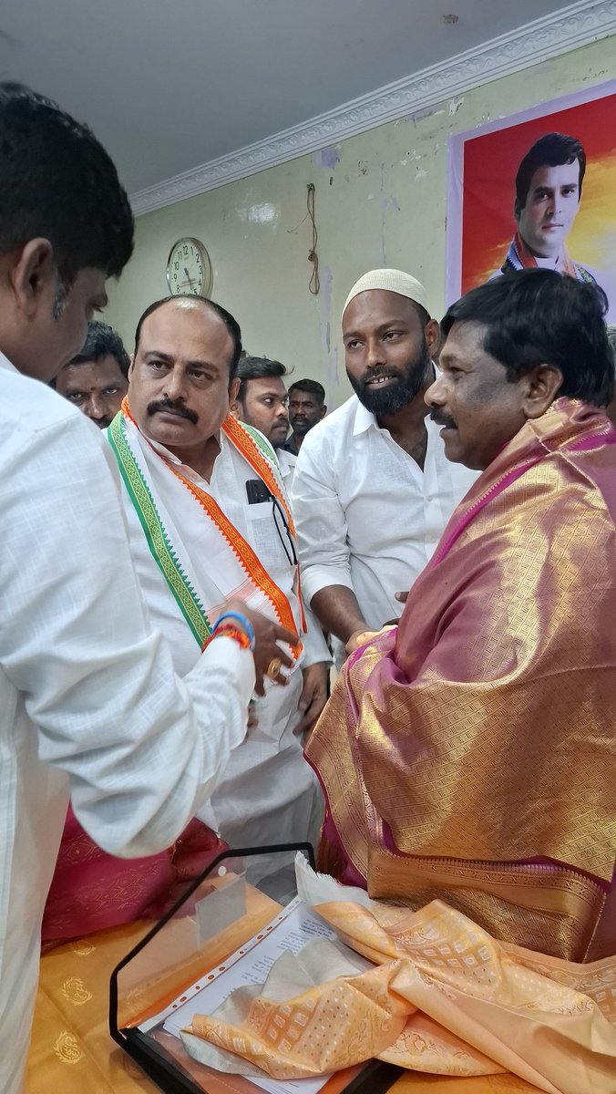 JAslamBasha's tweet photo. AICC’s leadership has initiated a focused review for Tirupattur.
Dr. Vamsi Krishna’s interaction today marks the start of a disciplined, grassroots rebuild.
A stronger Congress is on the way.

#Tirupattur #Congress #AICC #Leadership
@girishgoaINC  @nivedithalva https://t.co/KHMxQX5W66