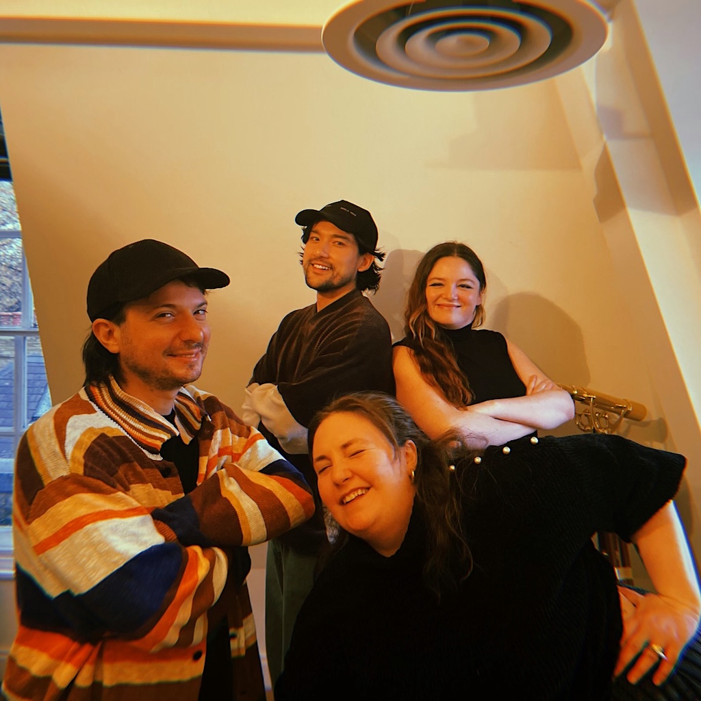 CreativeScreen's tweet image. The characters began as sketches — almost like songs or poems —and evolved as we wrote together. #LuisFelber #TooMuch @lenadunham 
tinyurl.com/496kfzhf