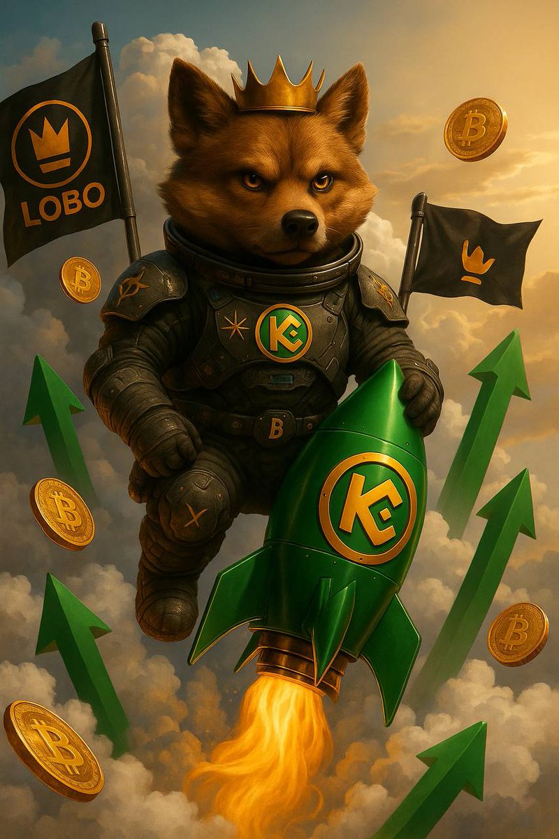 Diegocoimbra01's tweet image. The rocket&apos;s turbines begin to heat up as @lobothewolfpup  initiates liftoff.
@kucoincom 
Let&apos;s embark together on this journey to the moon.

@kukulkancrypto 
@_BuoyantCapital 
#Solana
#Bitcoin 
#lua
#memecoin 
@KuCoinVentures 
@KuCoin_Web3