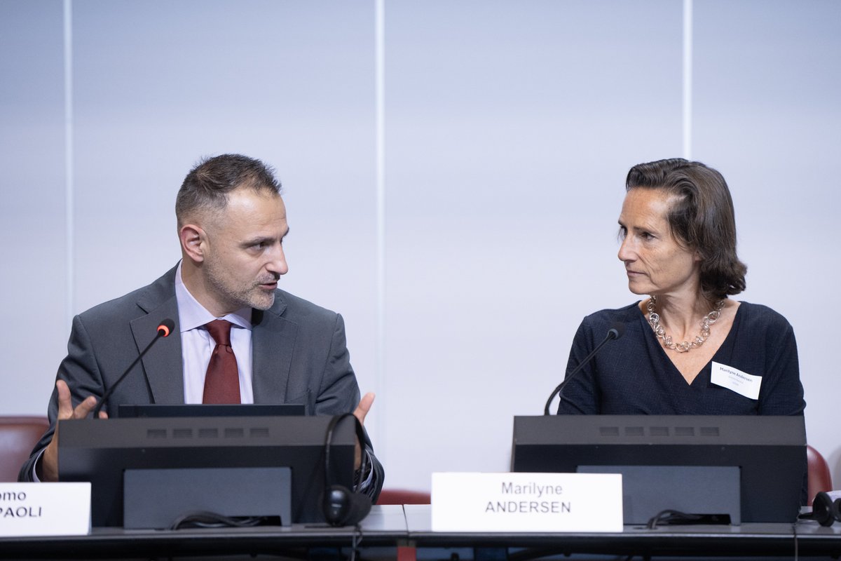 UNIDIR's tweet image. Exploring pathways toward responsible, forward-looking governance frameworks for neurotechnologies.

UNIDIR’s high-level panel 4 at #ID25 is happening now!

🔴 Join us live: unidir.org/ID25-is-go