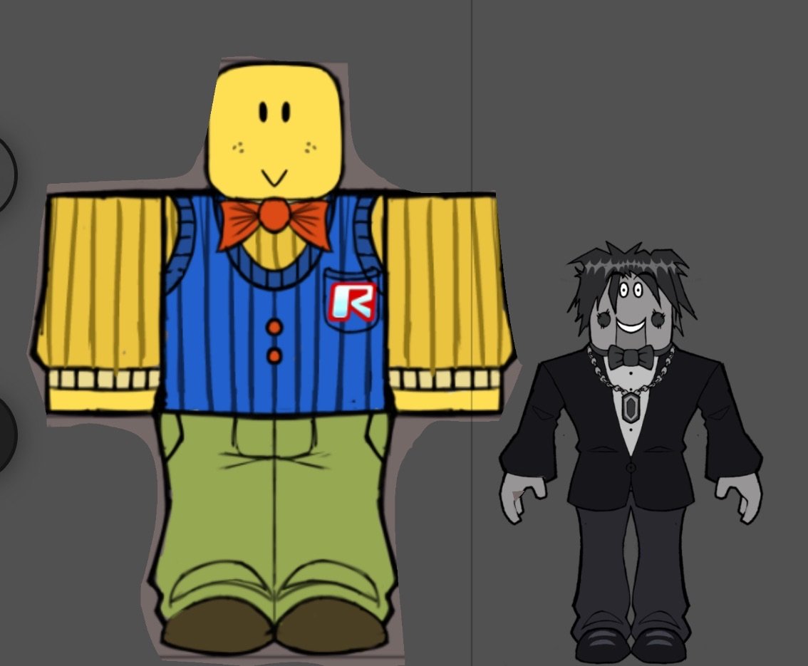 SMTHWICKEDRBLX's tweet image. Wicked Reveal #2 

best bud

chucky redesign based off ventriloquist dummies rather then an actual doll
