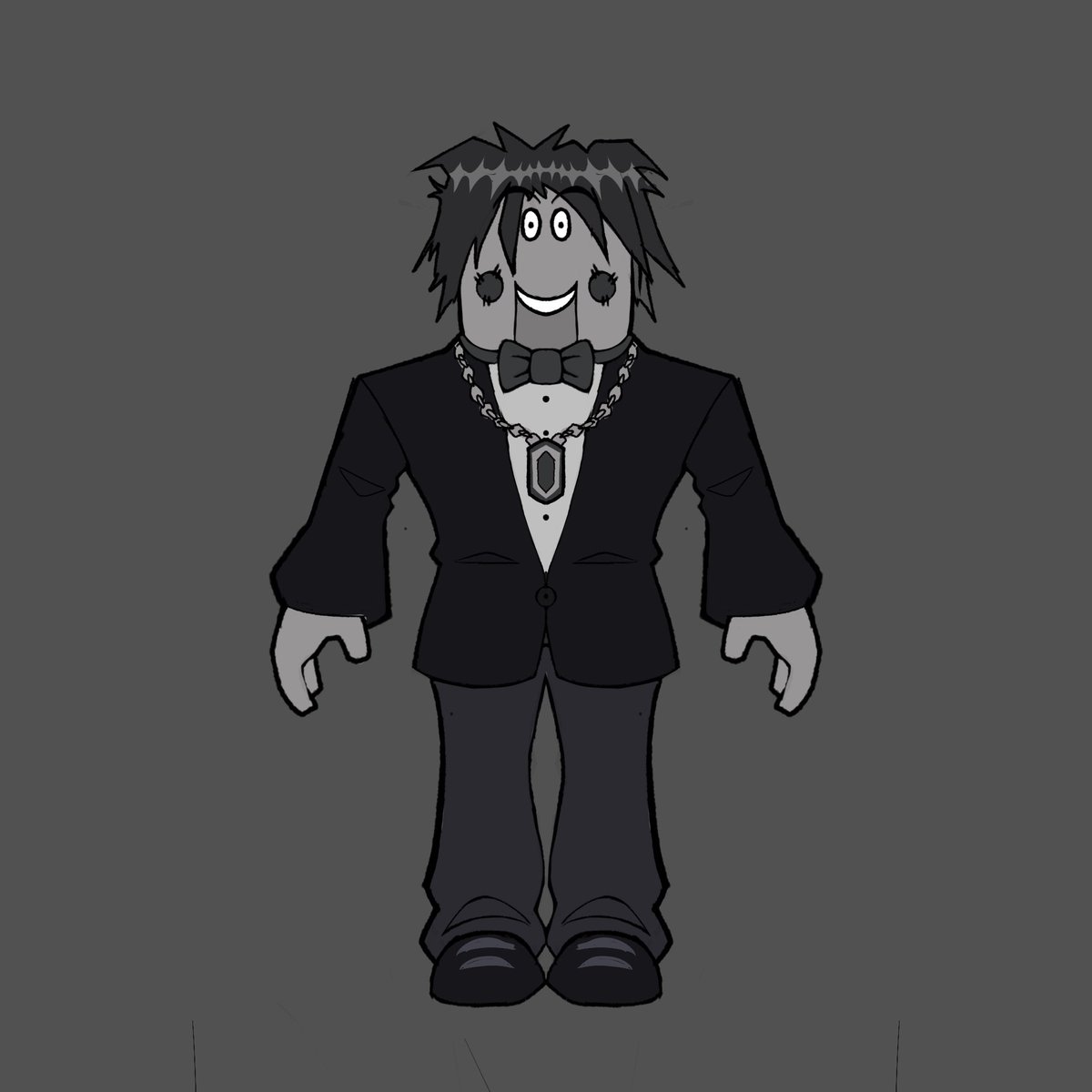 SMTHWICKEDRBLX's tweet image. Wicked Reveal #2 

best bud

chucky redesign based off ventriloquist dummies rather then an actual doll