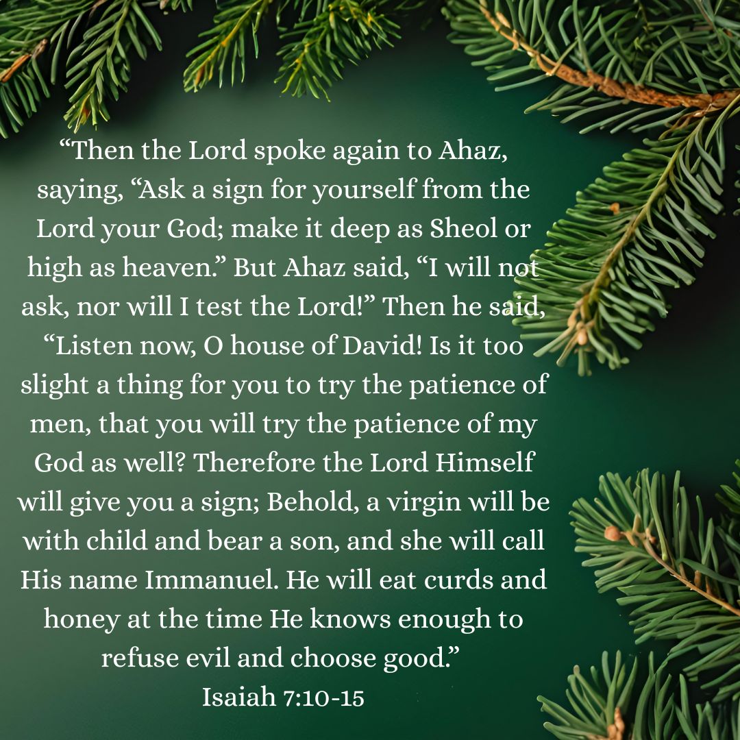 FAASTIntl's tweet image. Lord, when we are in difficult situations, we often respond as Ahaz, questioning &amp;amp; not trusting you. Yet, we know that you love us, &amp;amp; we can trust in you to save us. You have fulfilled your promises. The fulfillment of promises helps us remember your love &amp;amp; you will save us.