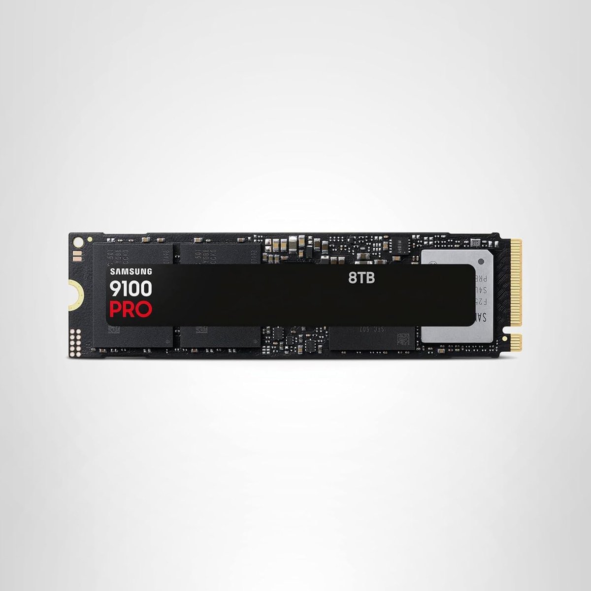 thinkcomps's tweet image. ➔ DEALS ➔ The SAMSUNG SSD 9100 PRO 8TB PCIe 5.0x4 M.2 Drive is 25% off today on Amazon! geni.us/Ly9z1OX

#CommissionsEarned