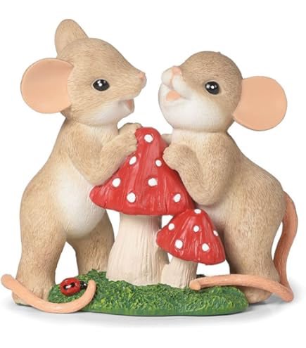 just discovered charming tails theyre like precious moments but mice