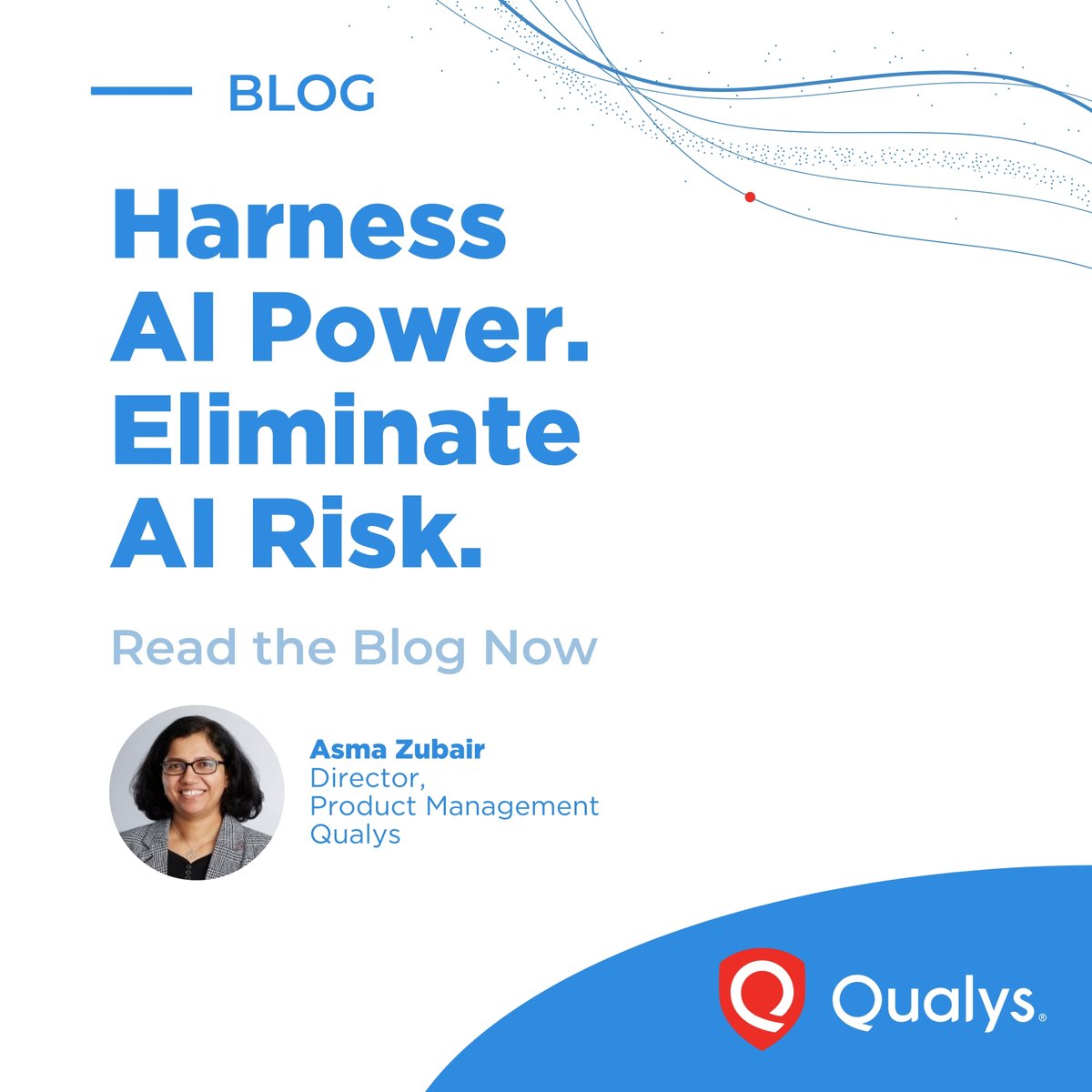 qualys's tweet image. As AI adoption accelerates, risks across APIs, cloud &amp;amp; model workflows are rising. In this blog, read how @Qualys TotalAI helps teams manage AI risk with complete, visibility, vulnerability assessment, risk evaluation &amp;amp; continuous reporting bit.ly/4oVUYDQ 

#AISecurity