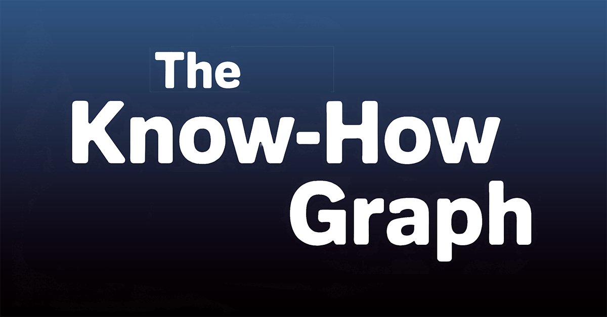 lchoquel's tweet image. Without Know-How, your agent is a zombie 🧟‍♂️.
A Knowledge Graph isn&apos;t enough.
→ We need a Know-How Graph ‼️

⏩ A network of executable methods that AI can actually reuse.
Read our Viewpoint 👇 ➡️ knowhowgraph (dot) com