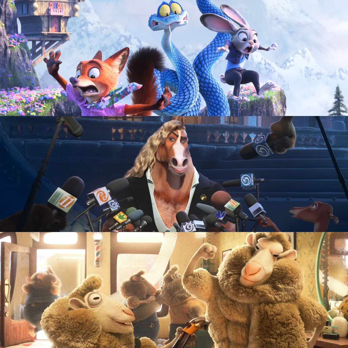 #Zootopia2 กลับมาอีกครั้งด้วยความบันเทิงตั้งแต่ต้นจนจบ เราจะได้เห็น Zootopia ในมุมอื่น สำรวจชีวิตอื่นด้วย นิคกับจูดี้คือพาร์ทเนอร์ที่เหมาะสมที่สุด มุขเกรียนๆเกี่ยวกับพฤติกรรมสัตว์ โดนเส้นมาก ชอบที่เอาคาแรคเตอร์งูมาทำให้น่าสนใจและเป็นตัวเด่นของเรื่อง มีเอนเครดิต1ตัว #movietwit