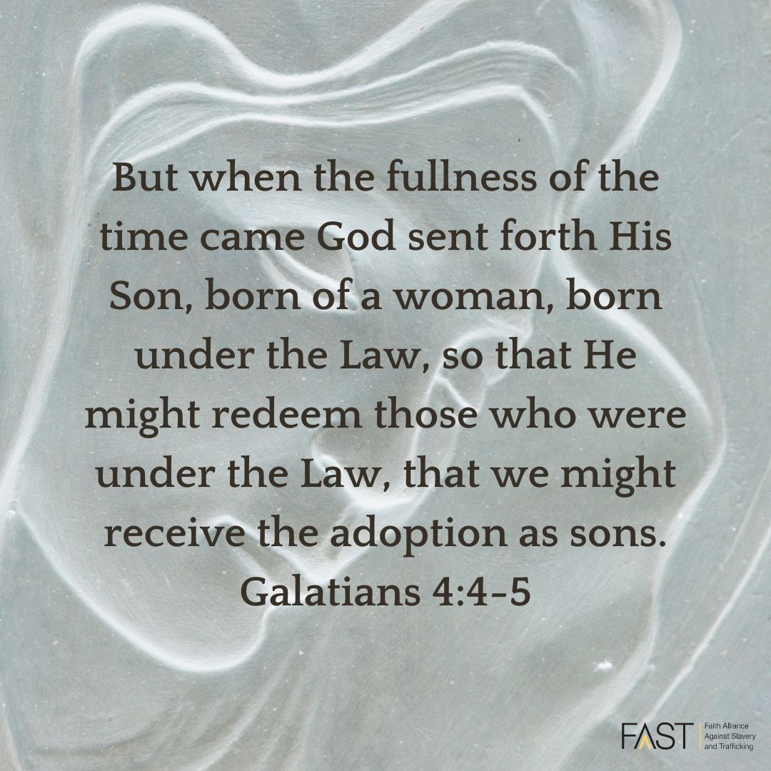 FAASTIntl's tweet image. Lord, the Bible shows us constantly that you have fulfilled your promises. Let us hold fast to these examples &amp;amp; your promises, including that you sent Your son to earth so we may be your children. We are joyous to be brought into your family &amp;amp; be known as one of your own.
