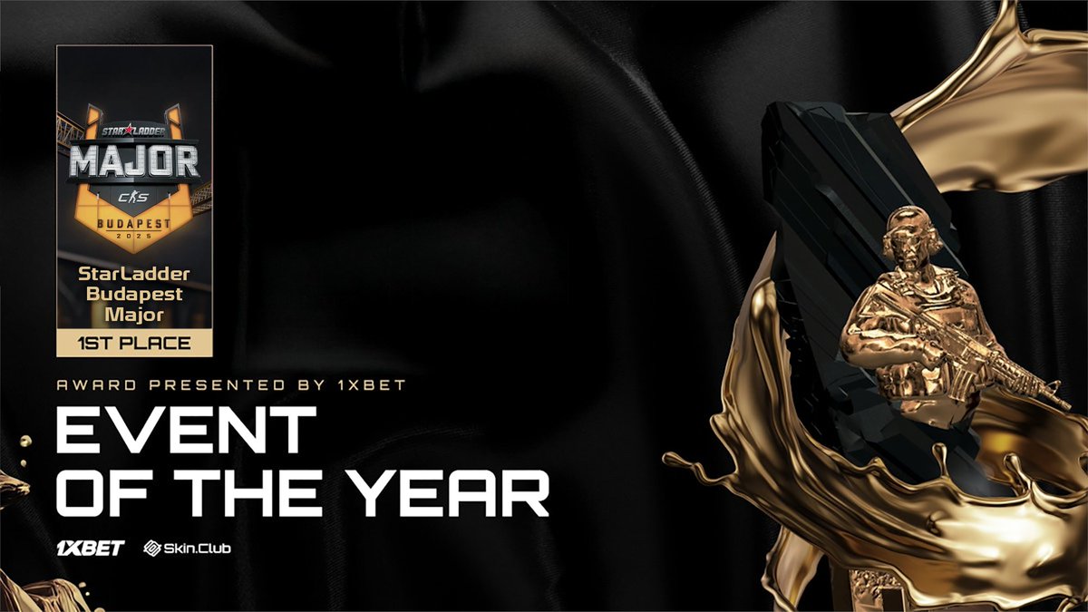 dingleCS2's tweet image. 2025 HLTV Event of the Year LEAKED!!!!!