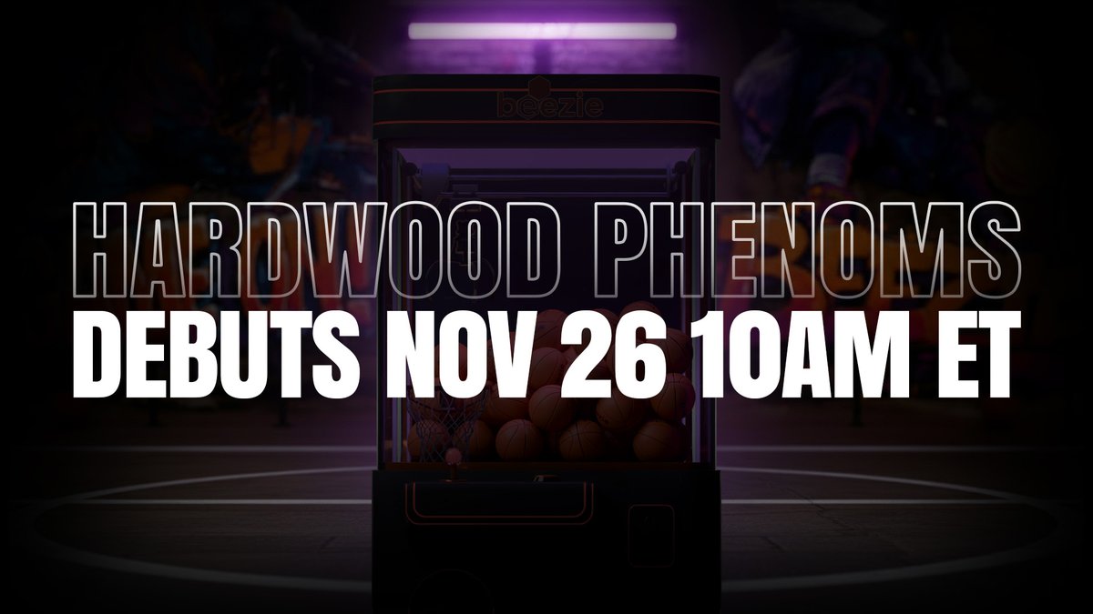 beezie_io's tweet image. Building the Basketball Claw came down to one question:

“Would a collector flex this?”️

You&apos;re gonna be excited for this one.
Tip off this WEDNESDAY 10AM ET 🏀