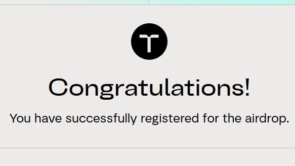 Eligible for both the airdrop criterias for the <a href="/Talus_Labs/">Talus Labs</a> airdrop!! One of the projects Ive been bullish on and looking forward too! 😍