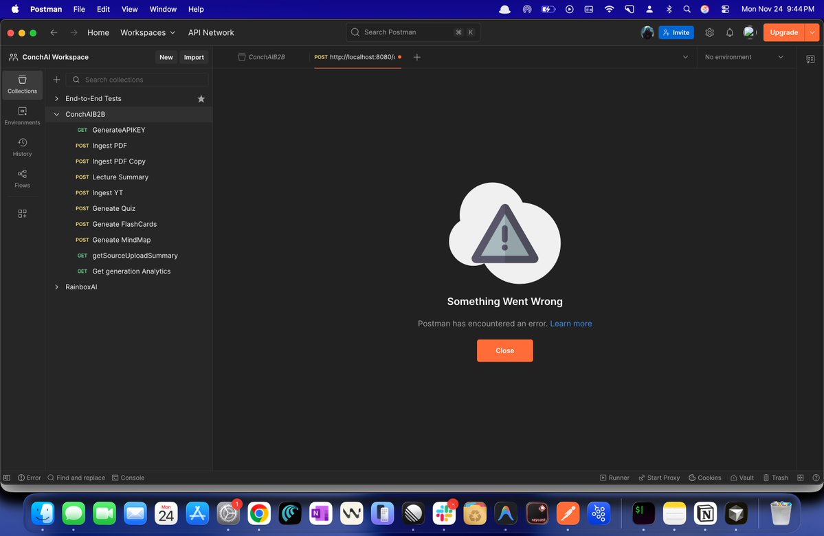 pradeep__builds's tweet image. A frustrating issue with @getpostman pushed me to switch to @RequestlyIO.

I’m going to try it out for the next few days,  the browser network call capturing feature looks promising
