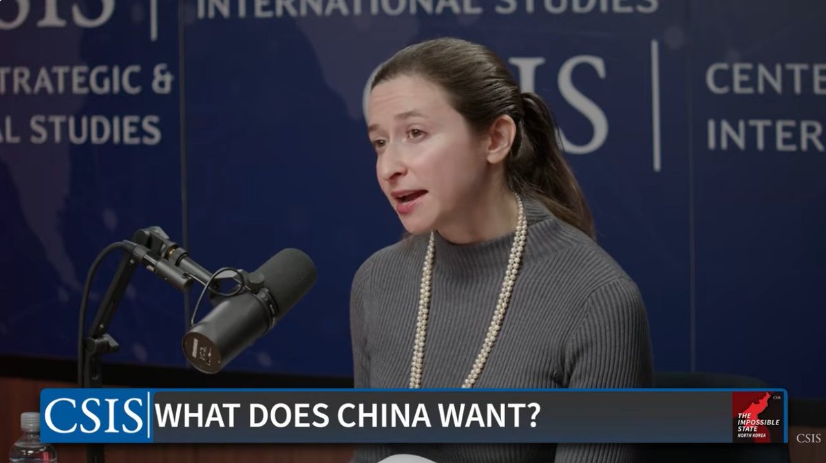 CSISKoreaChair's tweet image. @Henrietta_Ivy highlights that if we want to influence how China perceives its interests in the world, it’s incumbent on the U.S. and like-minded countries to reshape the environment in which China makes decisions by strengthening alliances and partnerships.