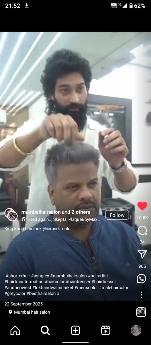 KING hairstyle is already becoming a trend 🔥