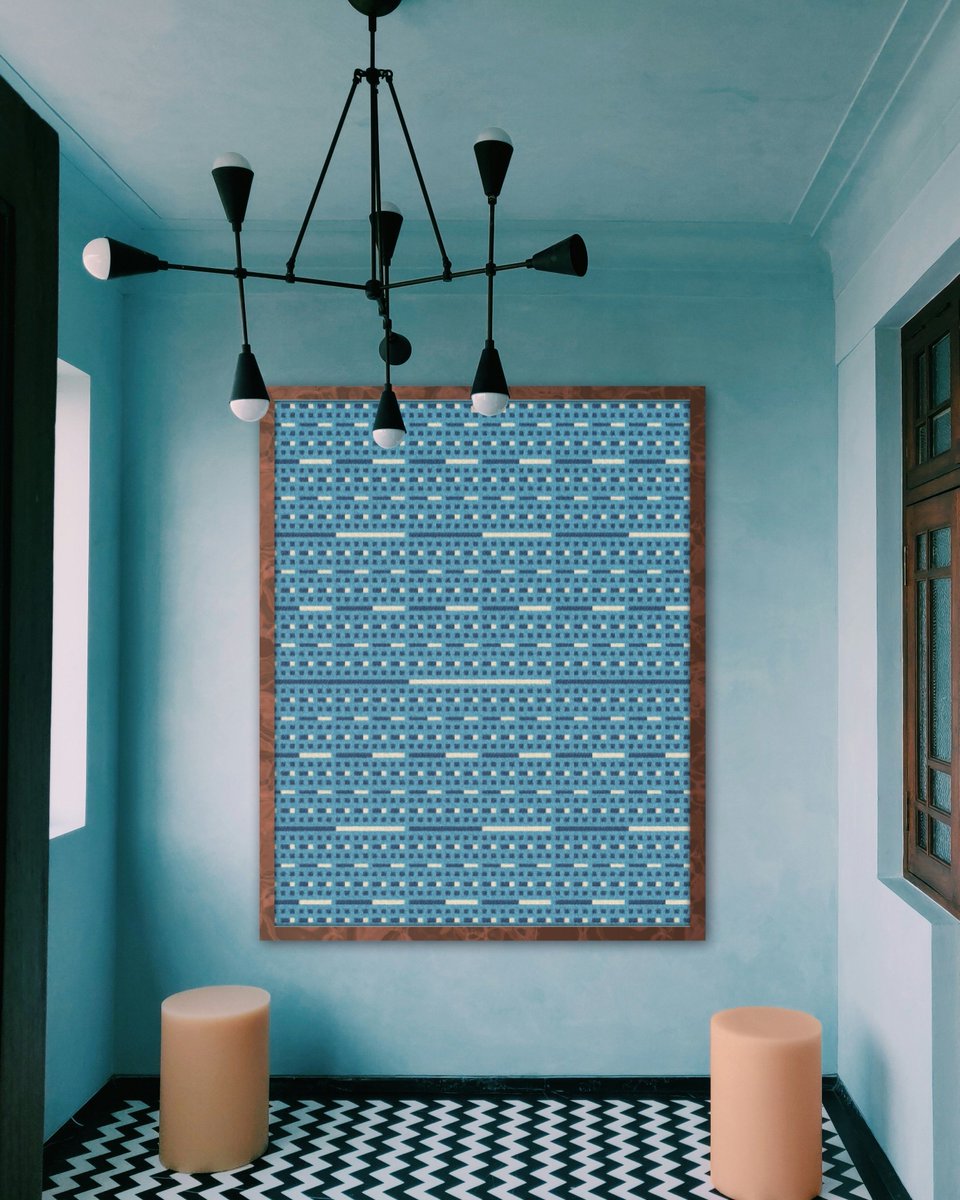 omg_home_design's tweet image. Hidden structures pt.1 
.
#cellularautomata #creativecodeart #algorithmicart #digitalpatterns #codeart #mathart #geometricpattern