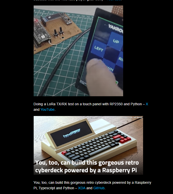 Yakroo5077's tweet image. adafruitdaily 2025/11/24 adafruitdaily.com/2025/11/24/pyt… 
#python #circuitpython #micropython