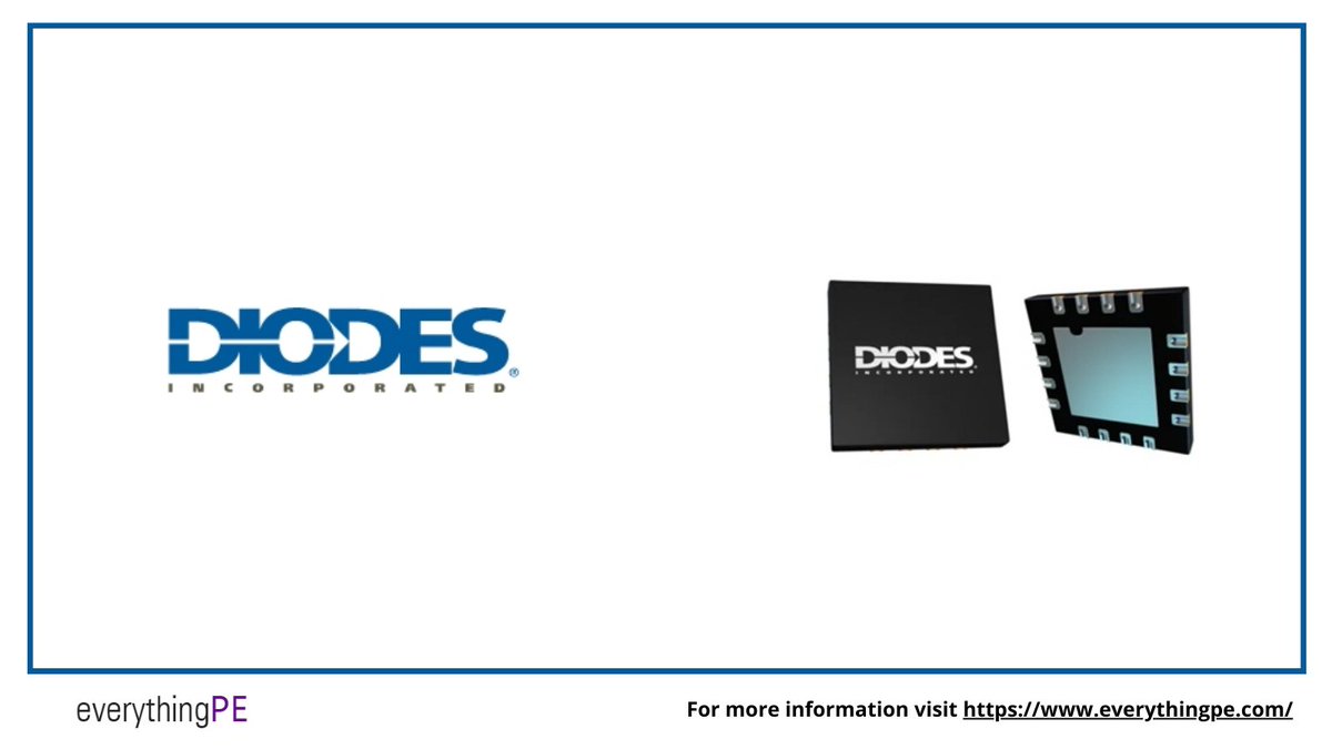 everything_PE_'s tweet image. Efficient LED Driver for Smart Lighting 🧠  
Diodes’ AL3069QT16E-13 delivers high-efficiency LED control for consumer and industrial lighting systems.

Learn more: ow.ly/W4ar50XwXra  

#powerelectronics #semiconductor #energyefficiency #smartIC #automotive #globalautomotive