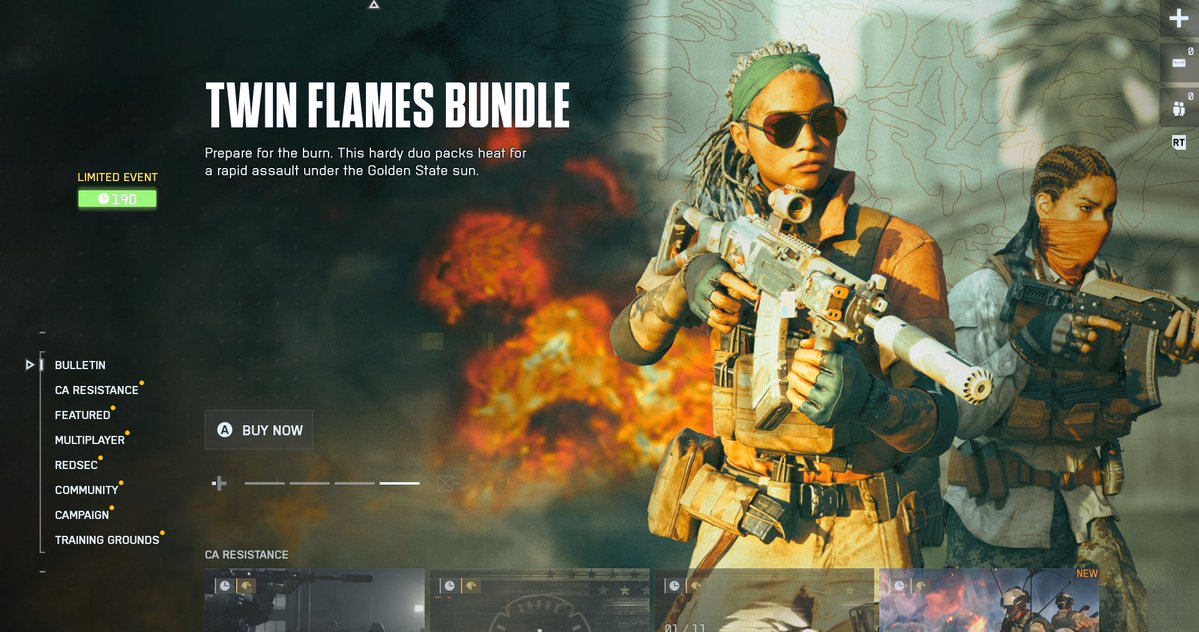 WeimarWorlds's tweet image. People really believed EA would keep Battlefield 6 strictly a military shooter with no ridiculous skins or micro transactions. 

All it took was 1 update, now they’re selling the goyim 2 black female characters for $10+ 💀

Everyone seemed to focus on Saudi buying EA, but missed…