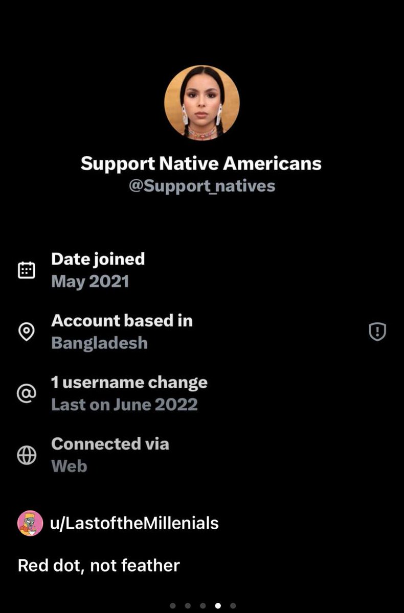 RyLiberty's tweet image. Indians pretending to be indians