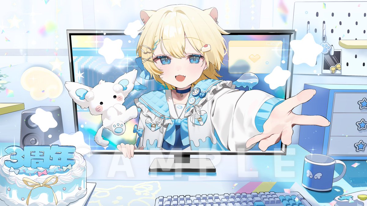 きつねの嫁入り@C107【1日目西2し-04a】 tweet media