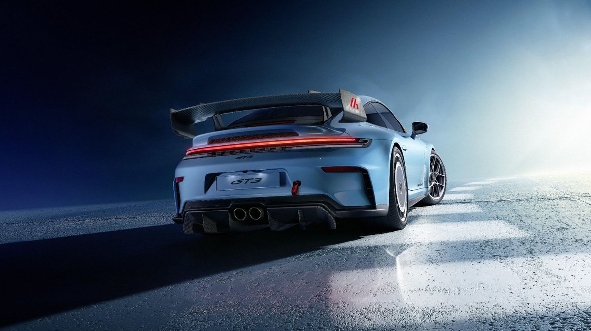Porsche has unveiled the Manthey Kit for the 911 GT3. Faster than ever, it’s a full-blown track weapon. For anyone who loves driving on the limit, this is as close as you’ll get to a race car.

Read more about it in the link: bit.ly/4iiHBuU