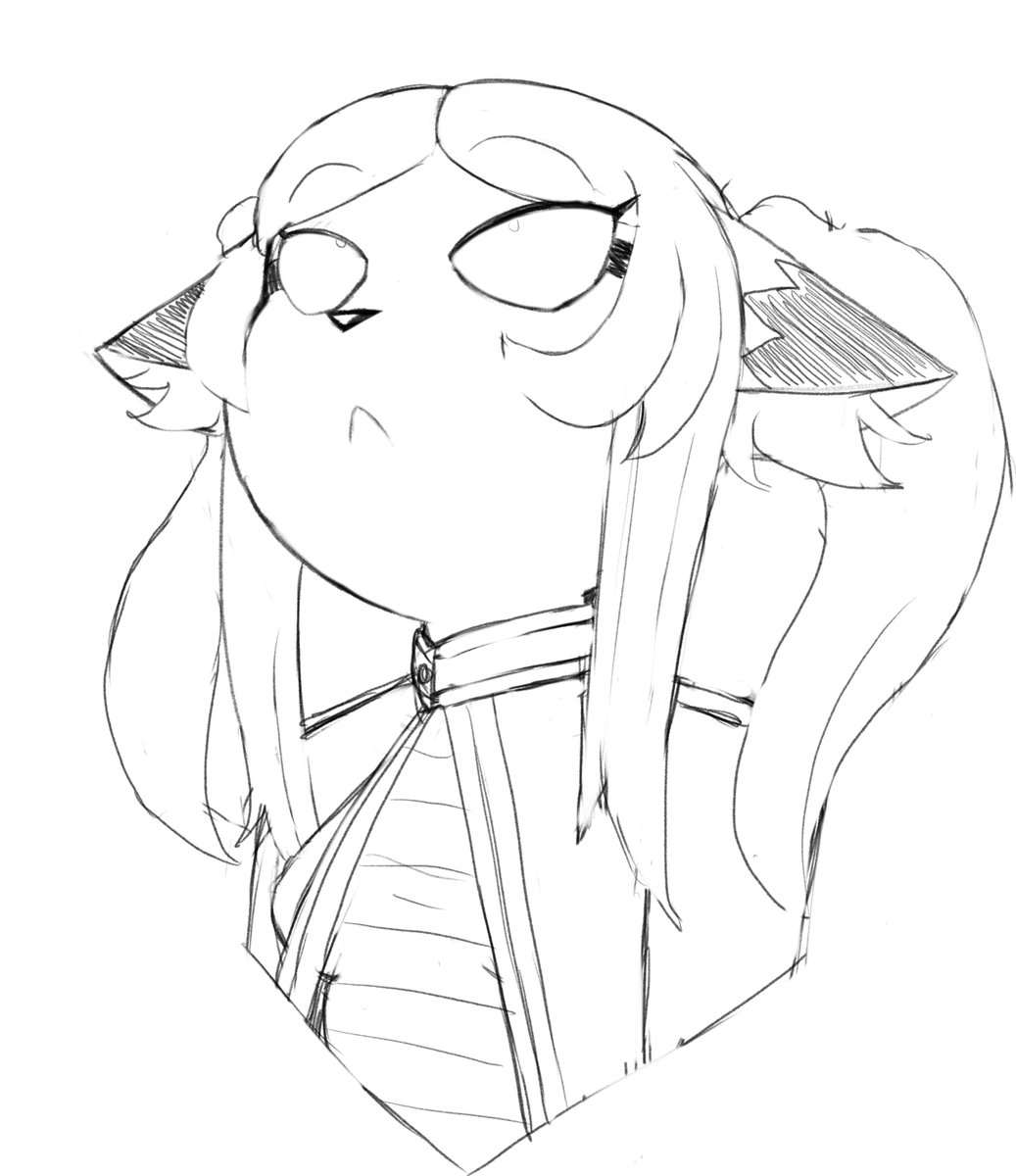 the meme but with kibbles. quick doodle