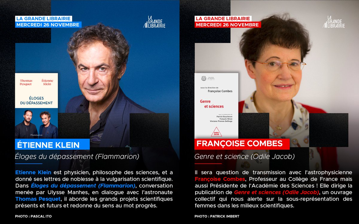La Grande Librairie tweet media