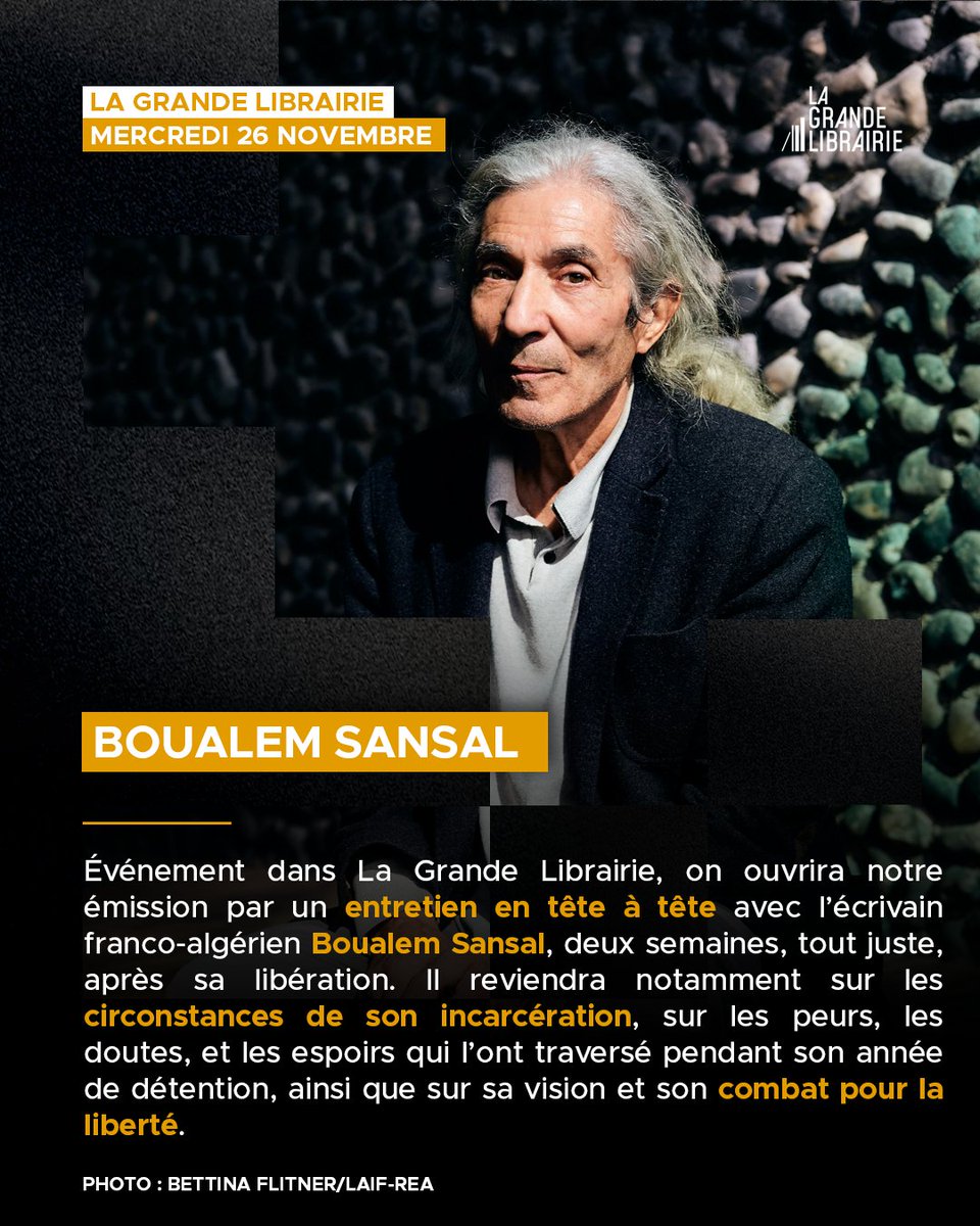 La Grande Librairie tweet media