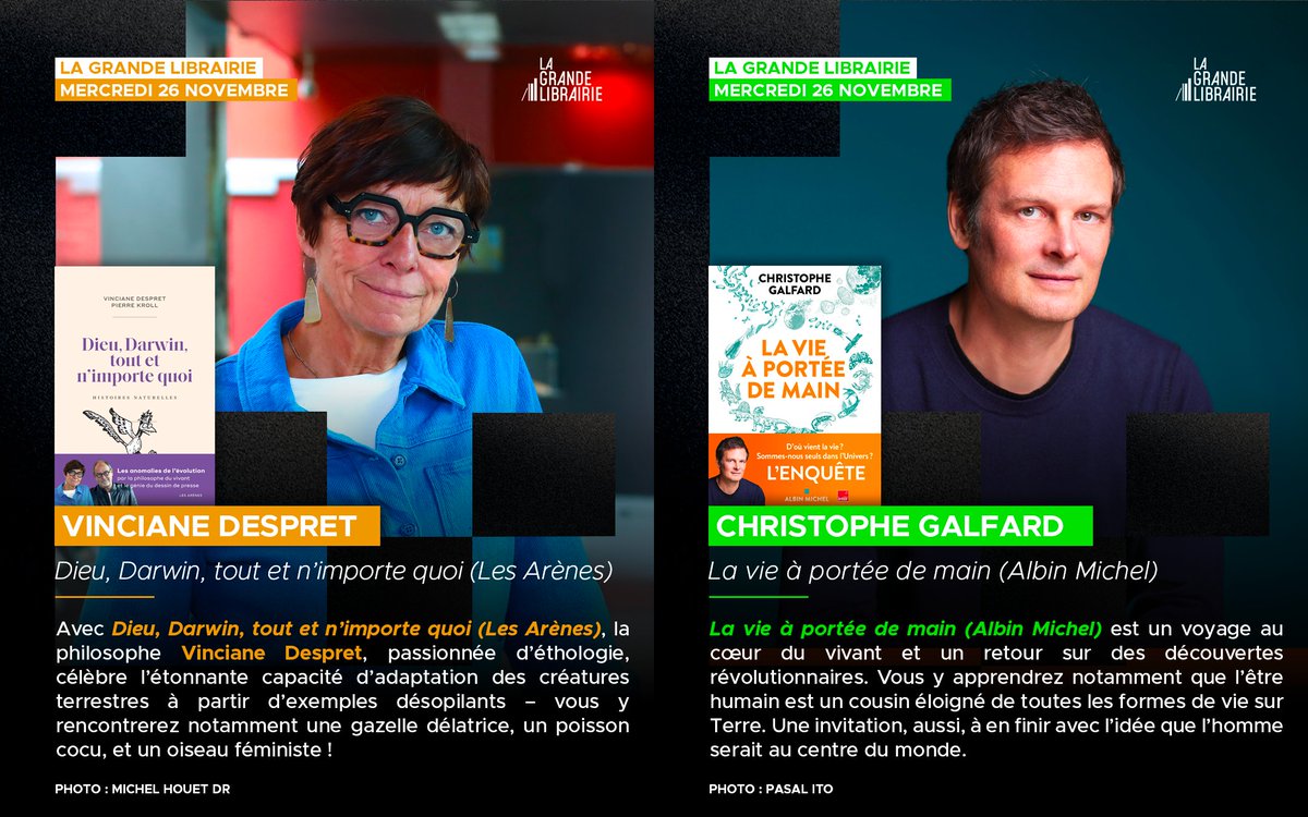 La Grande Librairie tweet media