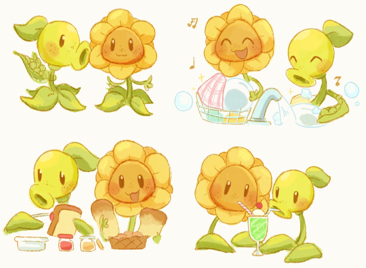 nunza007art's tweet image. #pvz #pvzgw #pvzfanart