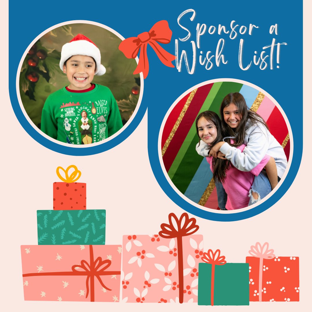 Picture the joy on a child’s face as their holiday wish comes true. Right now, 125 wish lists are still waiting for sponsors—each with a maximum of $50. With your generosity, dreams can become reality!

roonga.com/ccfiholidaywis…