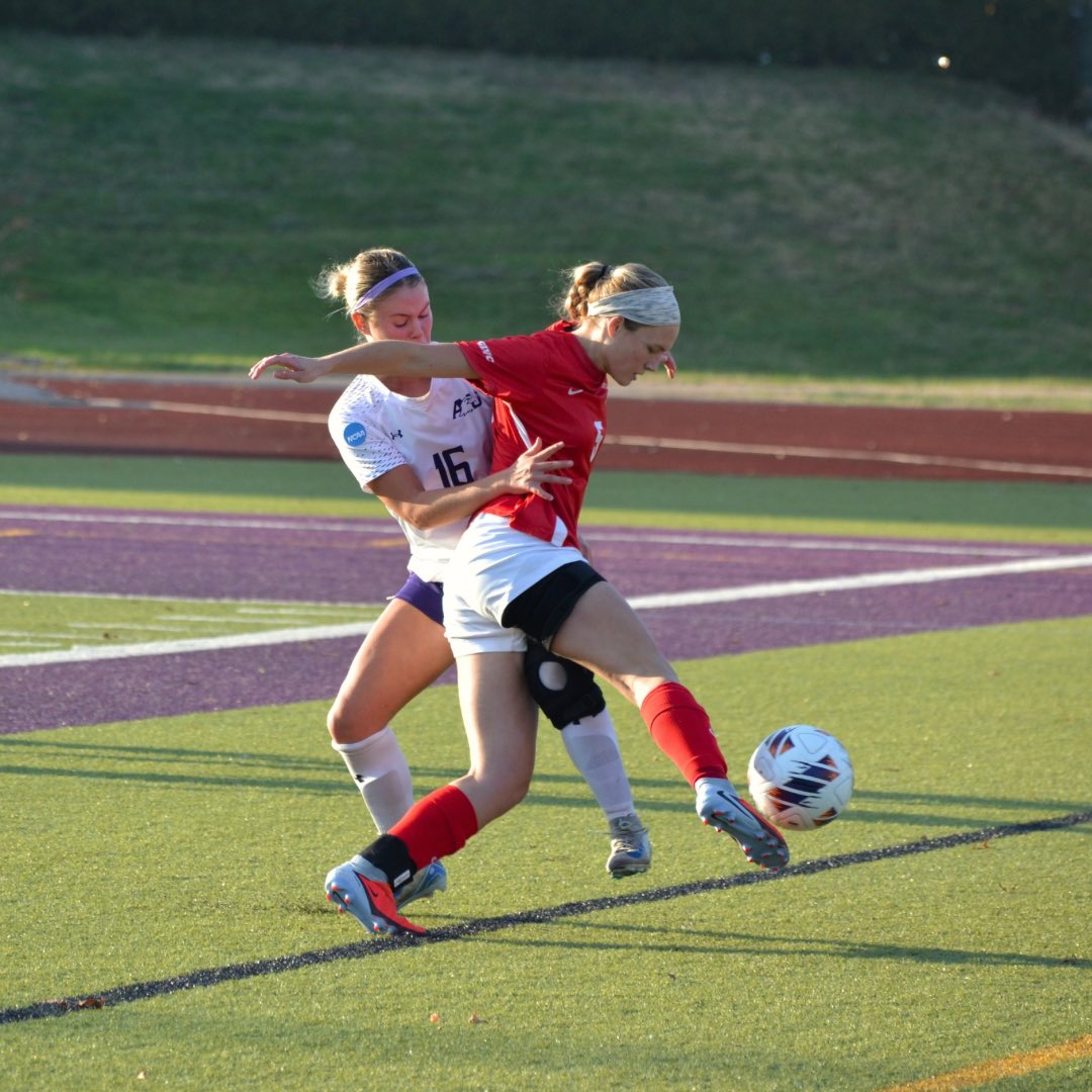 UMSLWSOC's tweet image. Dancing through November! 

Frames from yesterday’s NCAA second round win over Ashland 

#fearthetriton #forksup