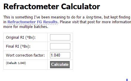 homebrewfinds's tweet image. Refractometer Correction Calculator! + Best Deal We&apos;ve Ever Seen on Brewfather! homebrewfinds.com/refractometer-…