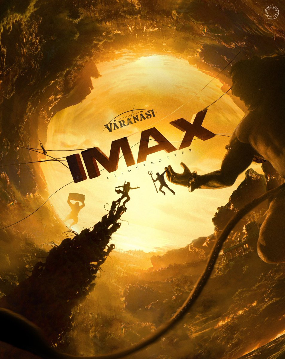 Thyview's tweet image. 👏🏻👏🏻👏🏻 @TorchbearerDsgn  

.
.
.
Drop Your Fan Edits Of #VaranasiMovie