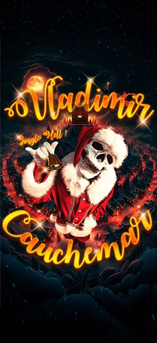 VLADIMIR CAUCHEMAR tweet media