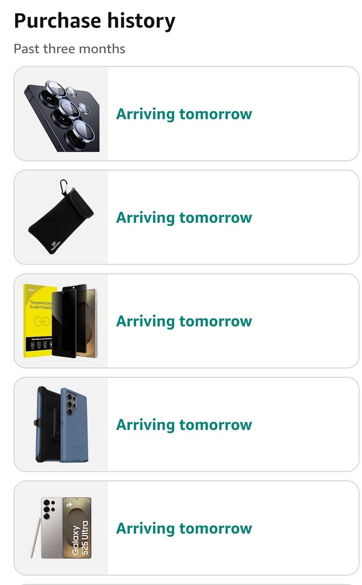 New phone day tomorrow 👀