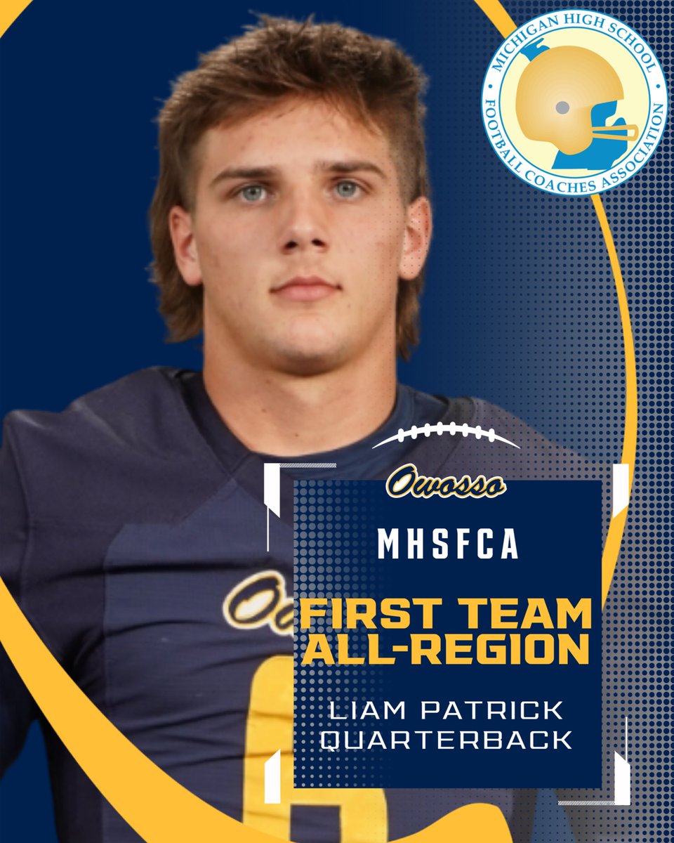 Owosso High School Football tweet media