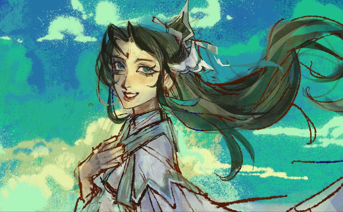 Our lady, Wind master #tgcf