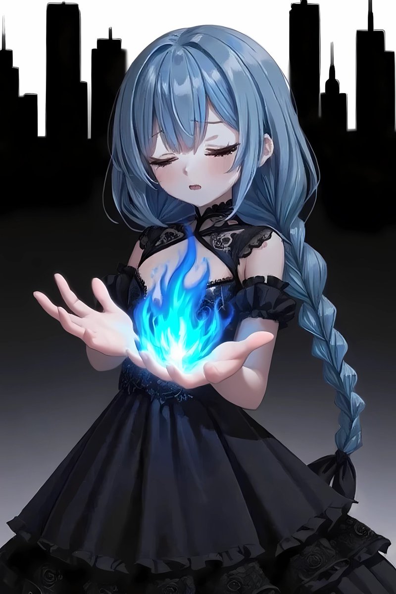 ChromaBlackFriday 月曜日：🖤 + 💙 本当は引用して載せたかったんです