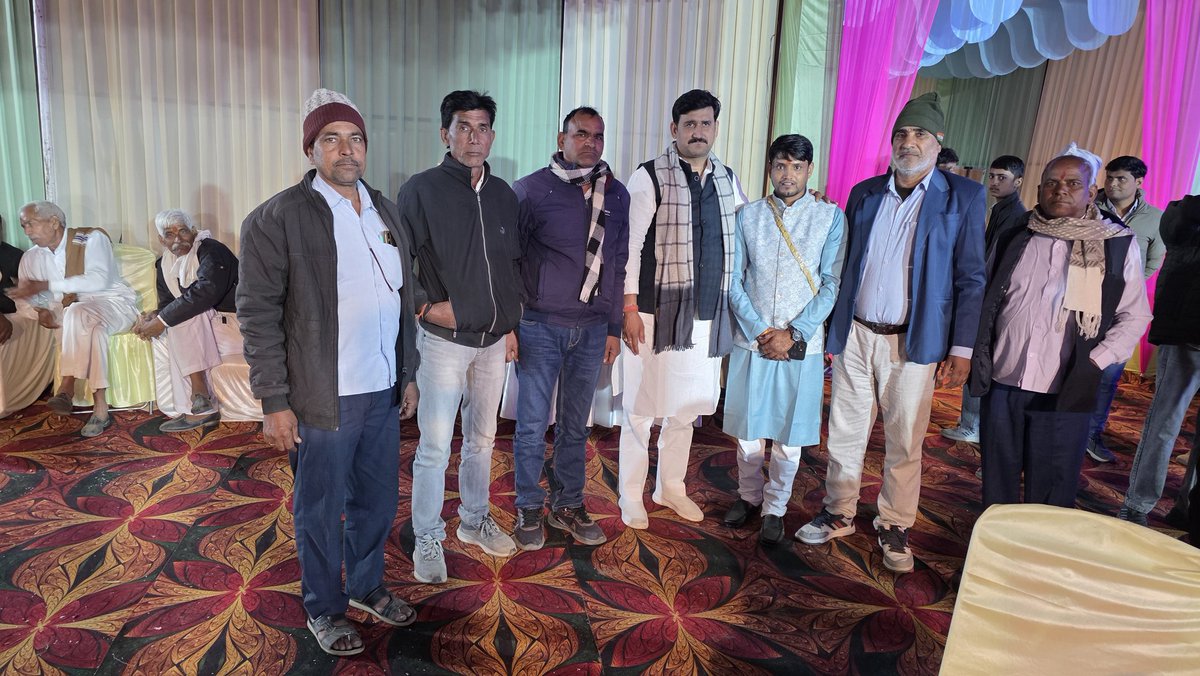 SandeepSaini__'s tweet image. उदय पुरावटी विधानसभा क्षेत्र में आयोजित विभिन्न विवाह समारोहों में सहभागिता कर नवविवाहित जोड़ों को सुखी, समृद्ध और मंगलमय वैवाहिक जीवन के लिए आशीर्वाद प्रदान किया।

ईश्वर से प्रार्थना है कि आप सभी का दांपत्य जीवन प्रेम, विश्वास व समृद्धि से परिपूर्ण हो।