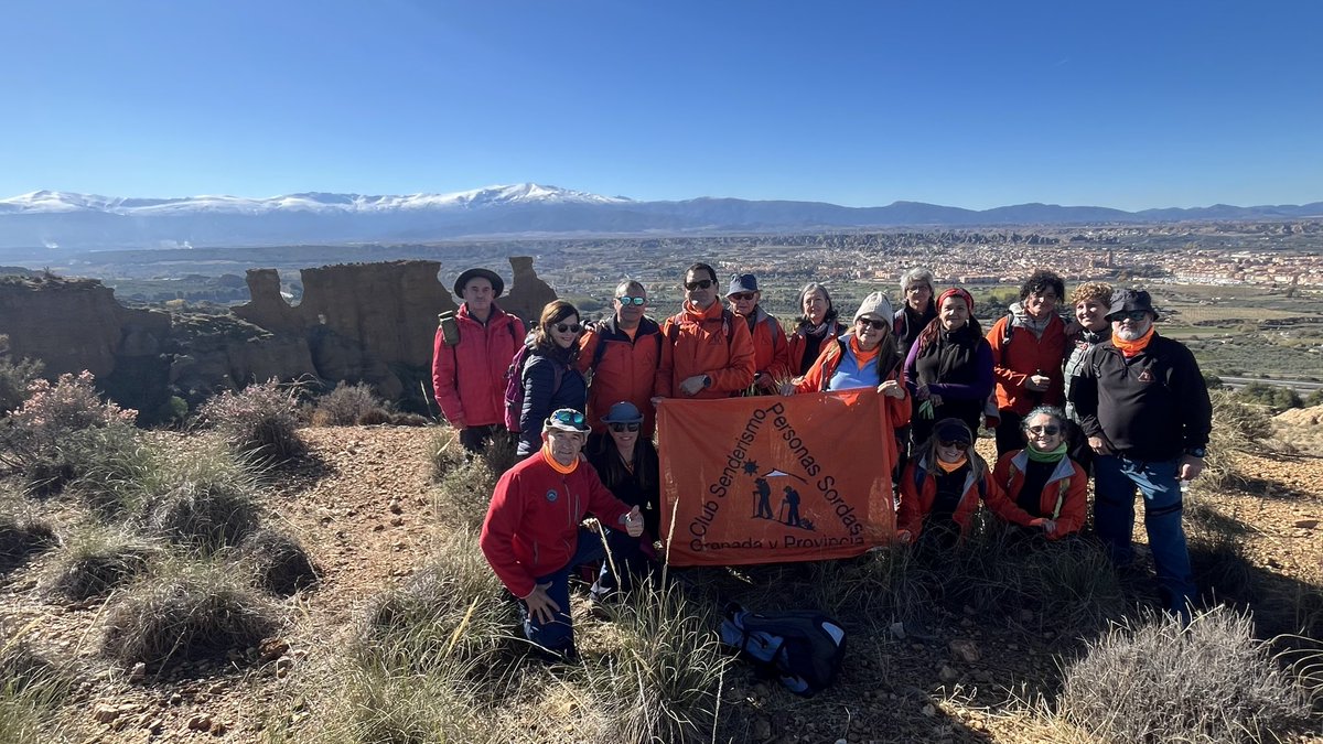 Club de Montañismo de Personas Sordas de Gr ASOGRA tweet media