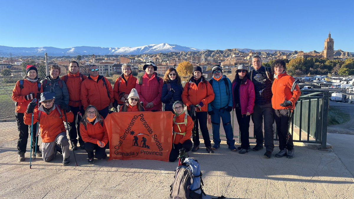 Club de Montañismo de Personas Sordas de Gr ASOGRA tweet media