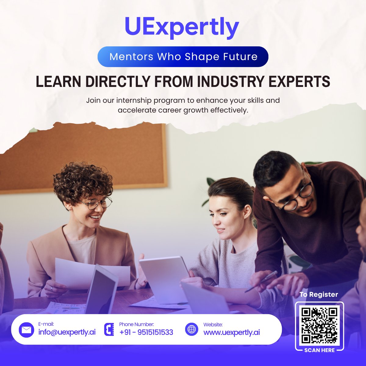 UExpertly's tweet photo. Learn Directly from Industry Experts
Get guided by mentors who work in leading tech companies. Gain personalized insights, feedback, and direction that will fast-track your career growth. Learn from the best, become the best!
.
.
.
#UExpertly #Mentorship #CareerDevelopment https://t.co/ikxGpzIYo8