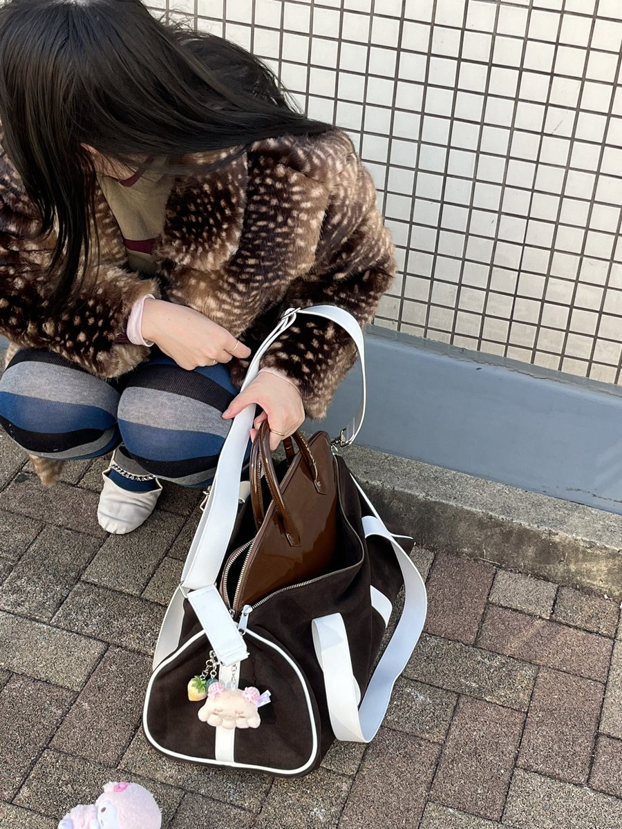 バンビファージャケットのデイリーコーデ🍵🍵カジュアルでも可愛いく