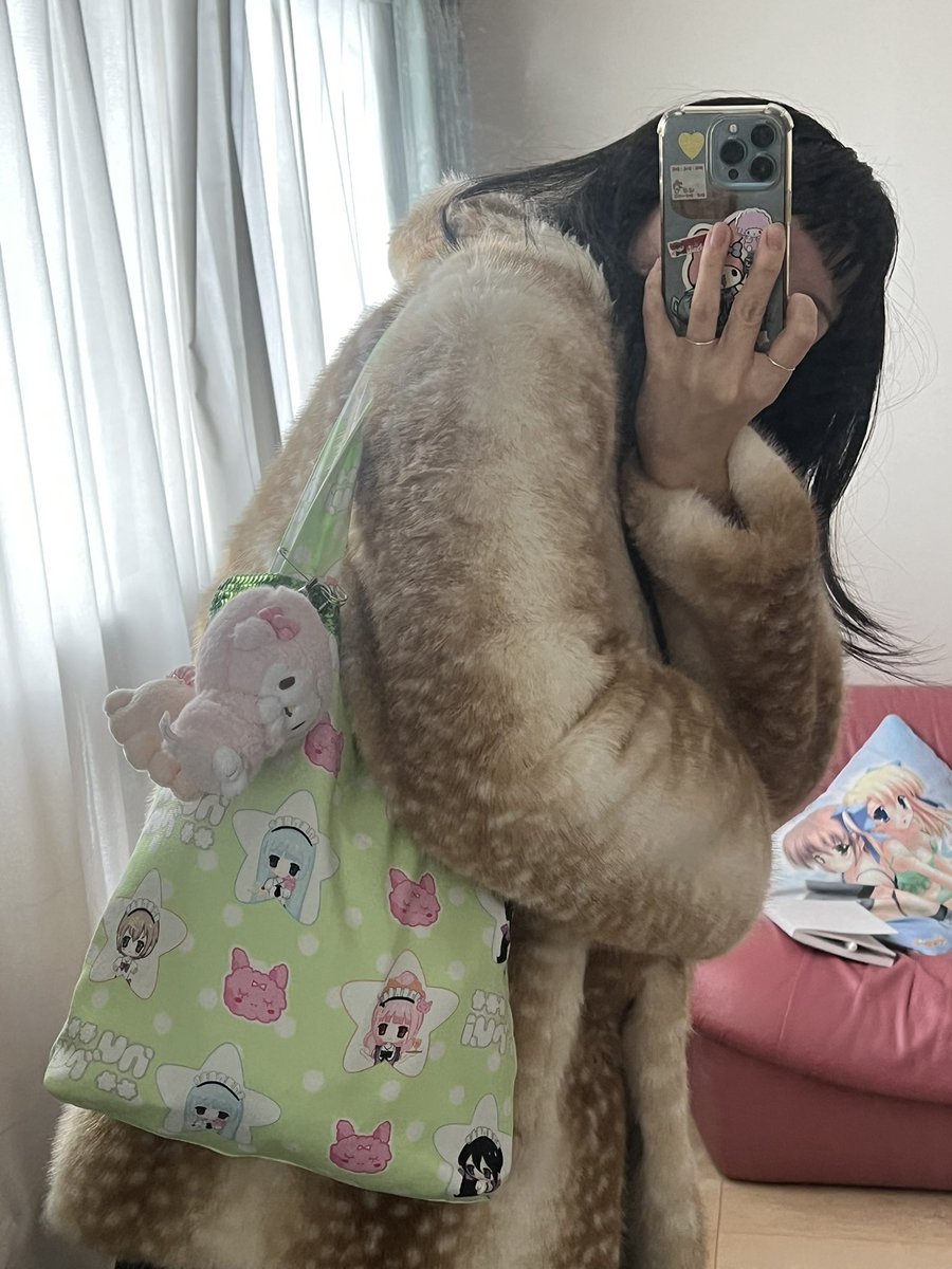 バンビファージャケットのデイリーコーデ🍵🍵カジュアルでも可愛いく